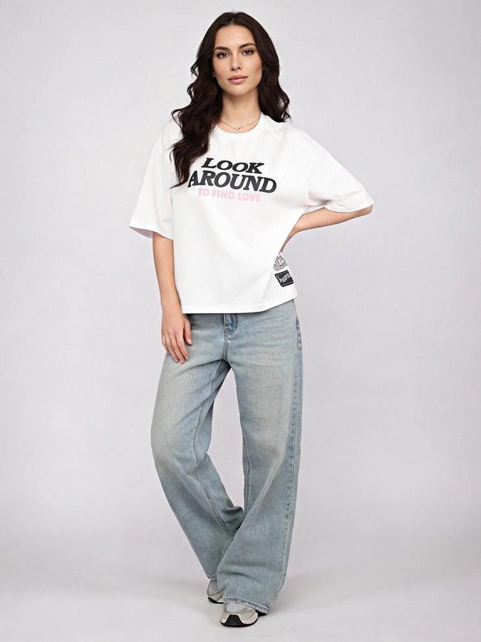 R&B Beige Solid Women Regular fit Top 