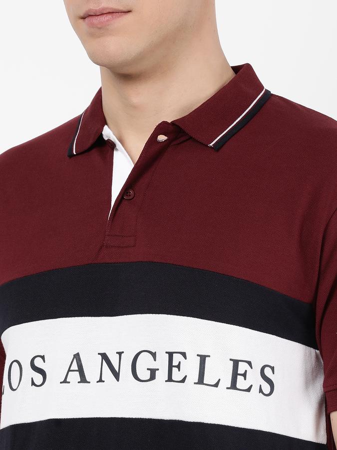 R&B Men's Polo T-Shirt image number 3