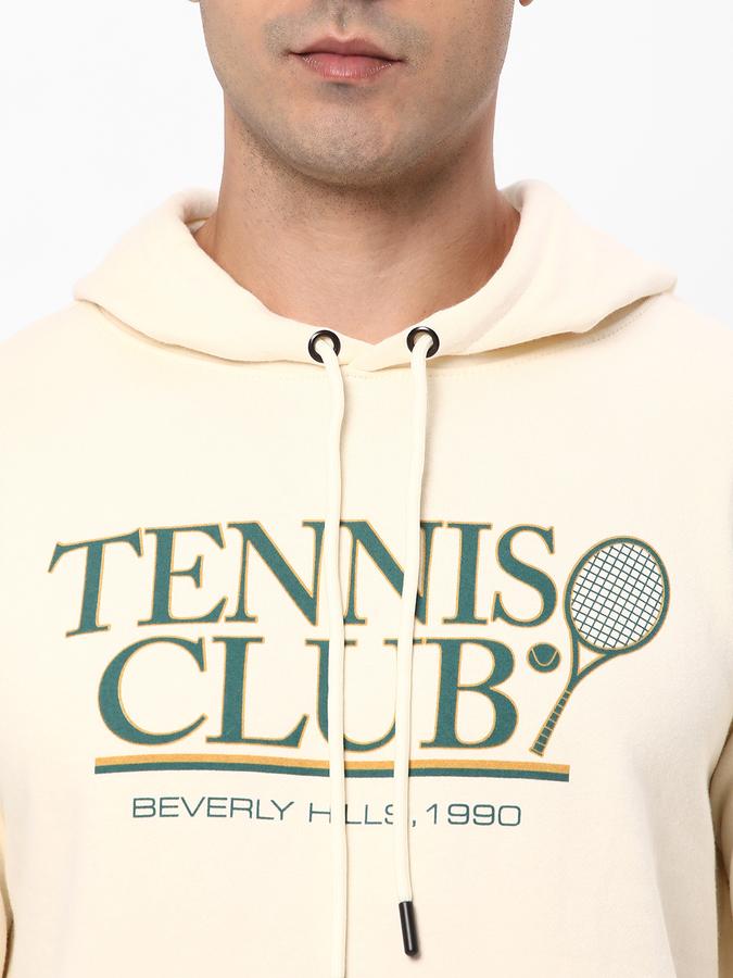 Men Regular Fit Typographic Print Sweatshirt image number 3