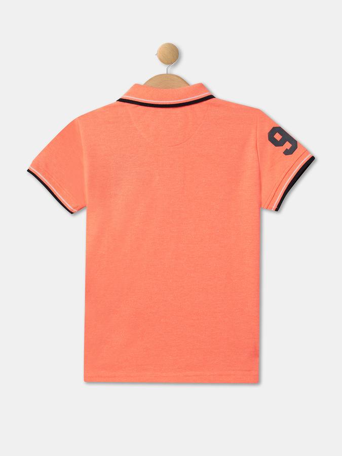 Boys Relaxed Fit Polo T-Shirt image number 1
