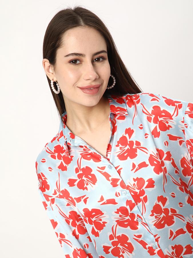 R&B Women's Floral Top