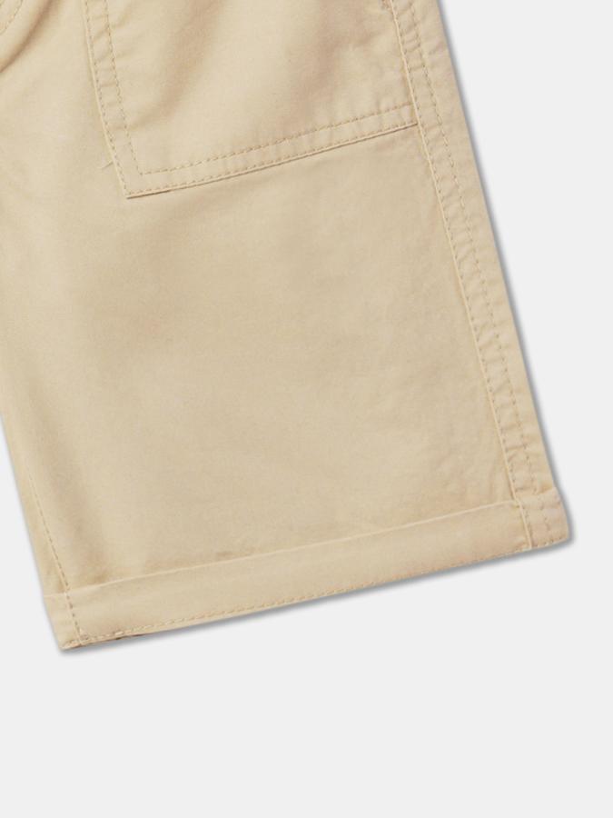 Boys Regular Fit Flat-Front Shorts image number 2