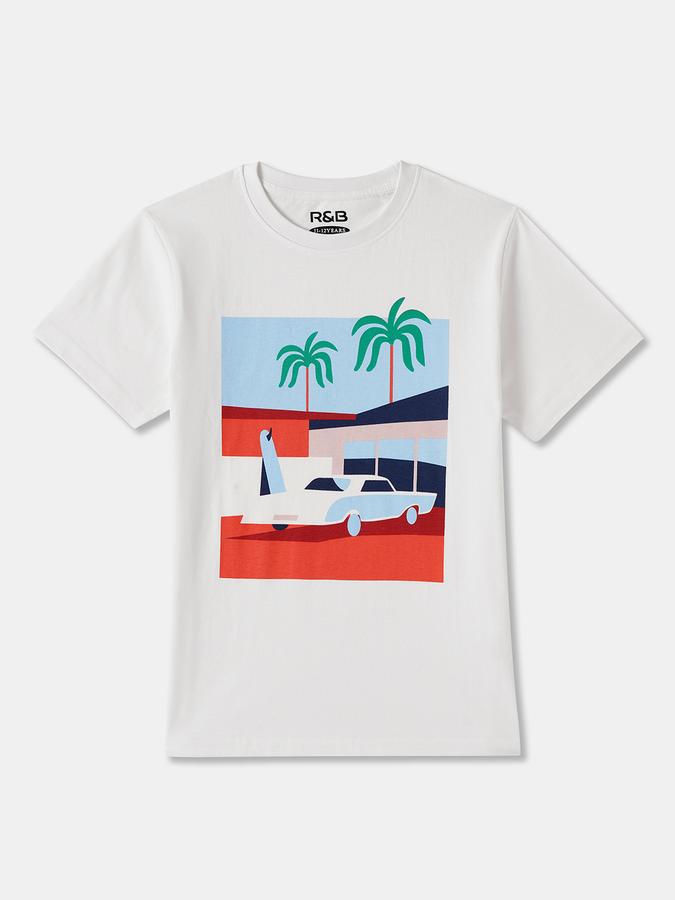 R&B Boys SHORT SLEEVE GRAPHIC TEE