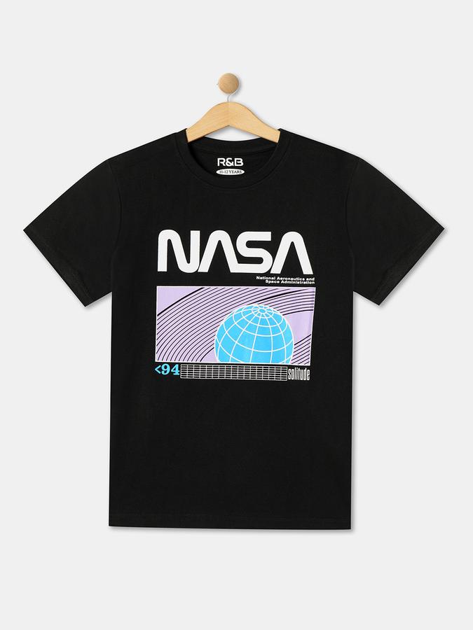 R&B Boys Black T-Shirts
