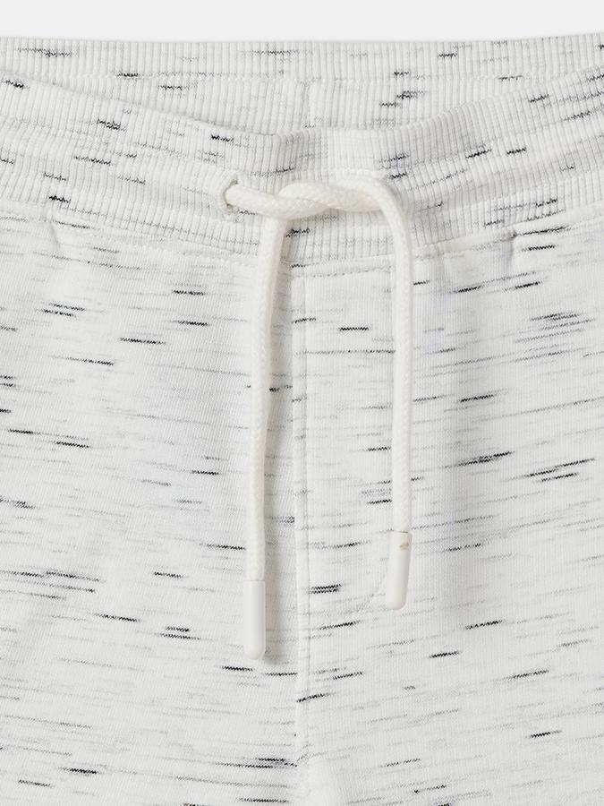 Boys Cotton Relaxed Fit Drawstring Waist Clean Hem Shorts