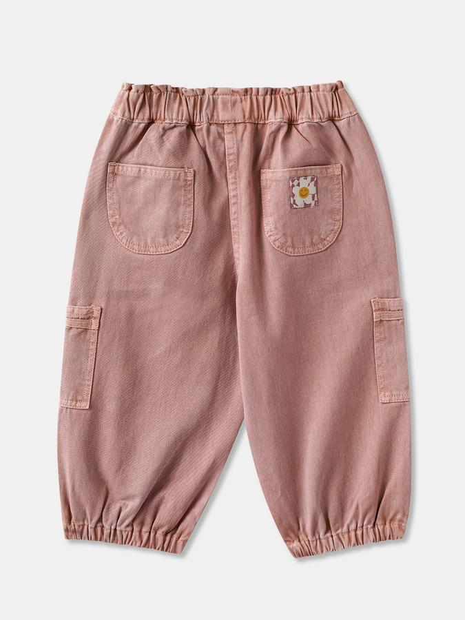 Boys Tapered Fit Cargo Elasticated Waist Trouser