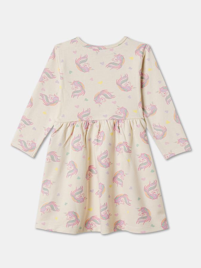 Girls Midi/Knee Length Casual Dress image number 1