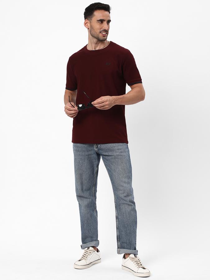 R&B Mens Red T-Shirts image number 1