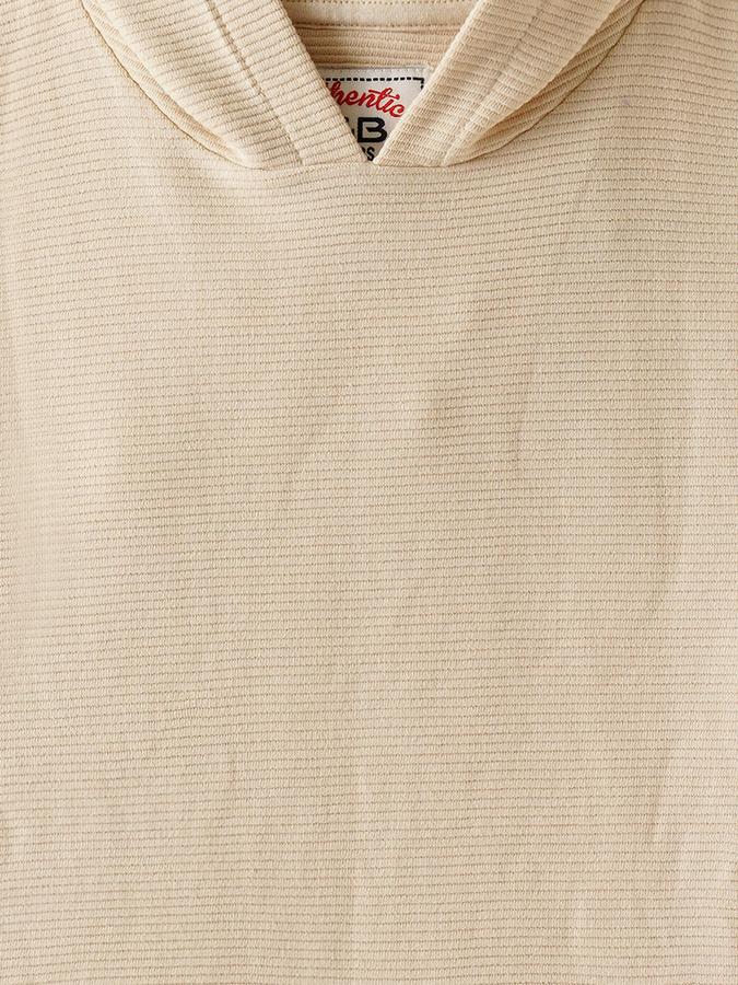 Boys Cotton Relaxed Fit Hooded Solid Hoodie