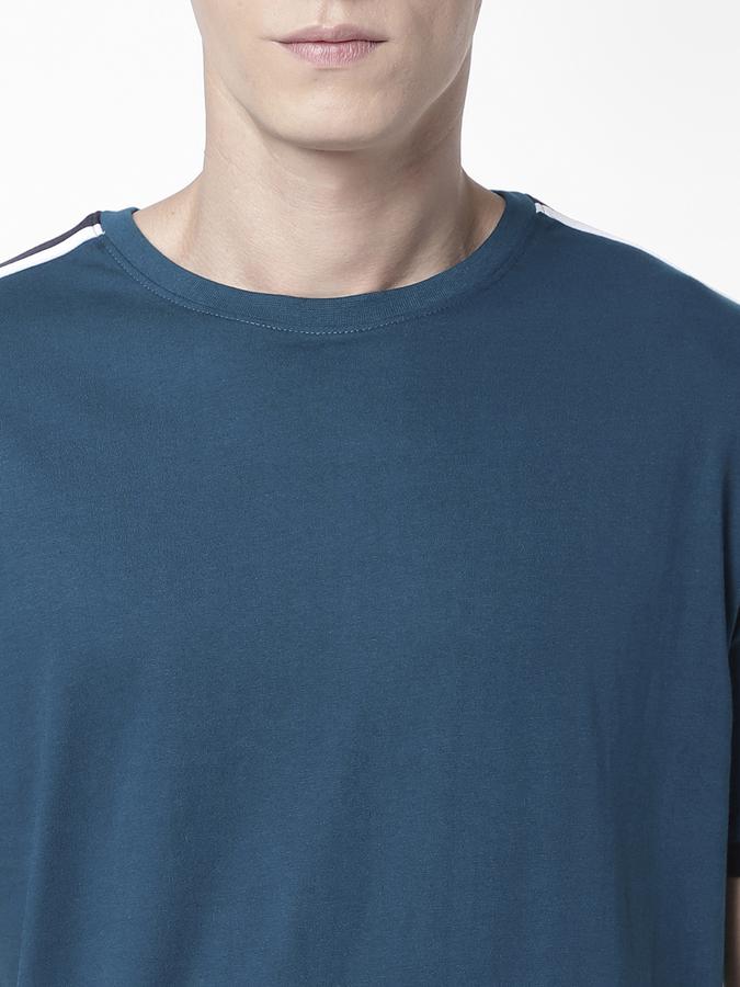 R&B Blue Men T-Shirts image number 3