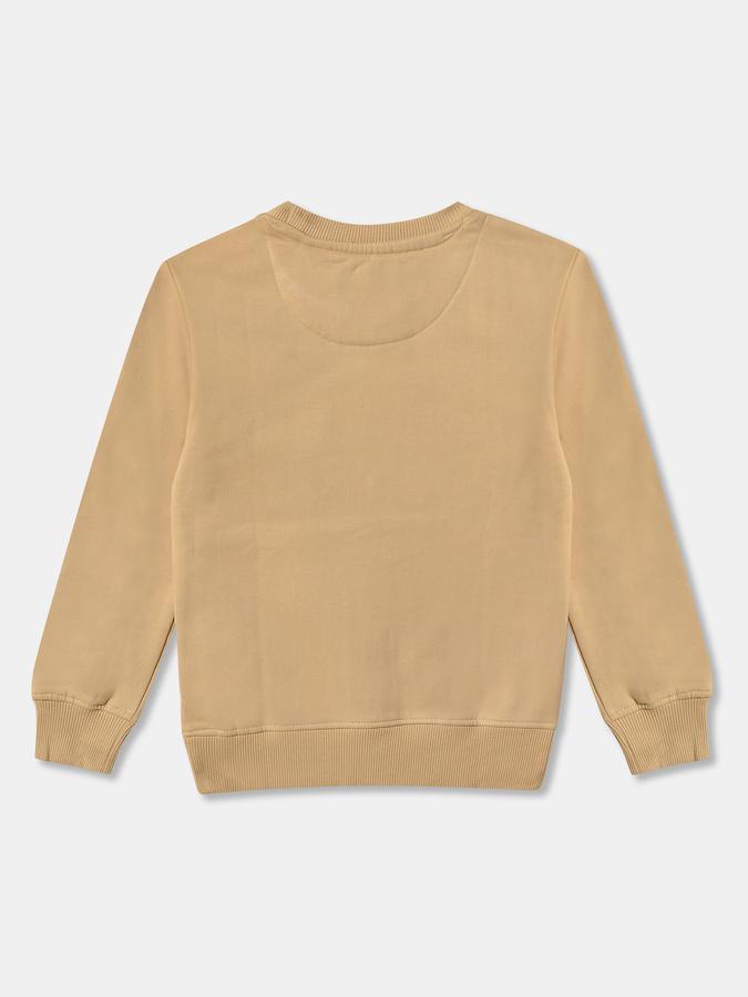 Boys Relaxed Fit Full Sleeve Crew Neck SweaT-Shirt