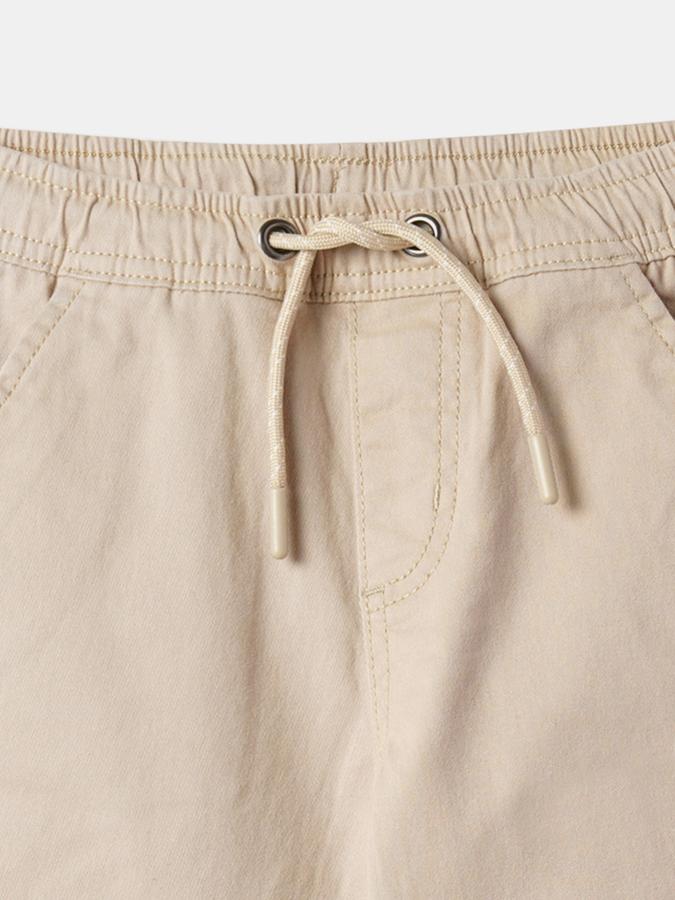 Boys Mid-Rise Straight Fit Trousers image number 3