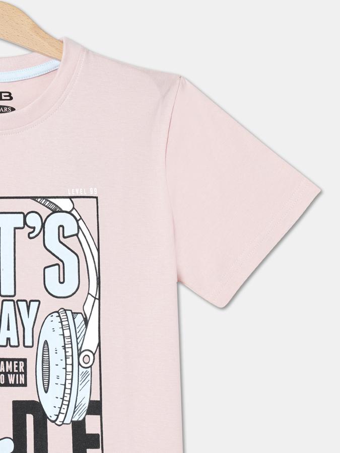 R&B Boys Peach T-Shirts image number 2
