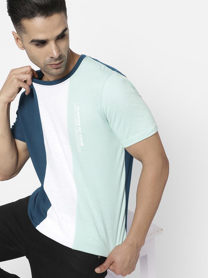 R&B Men Blue T-Shirts image number 0