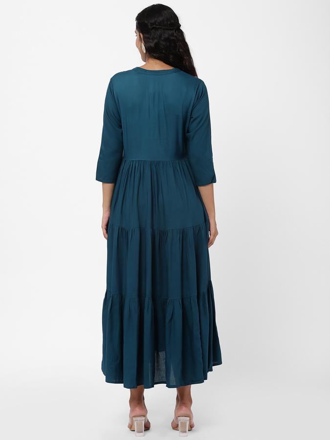 R&B Women Teal Dress image number 2