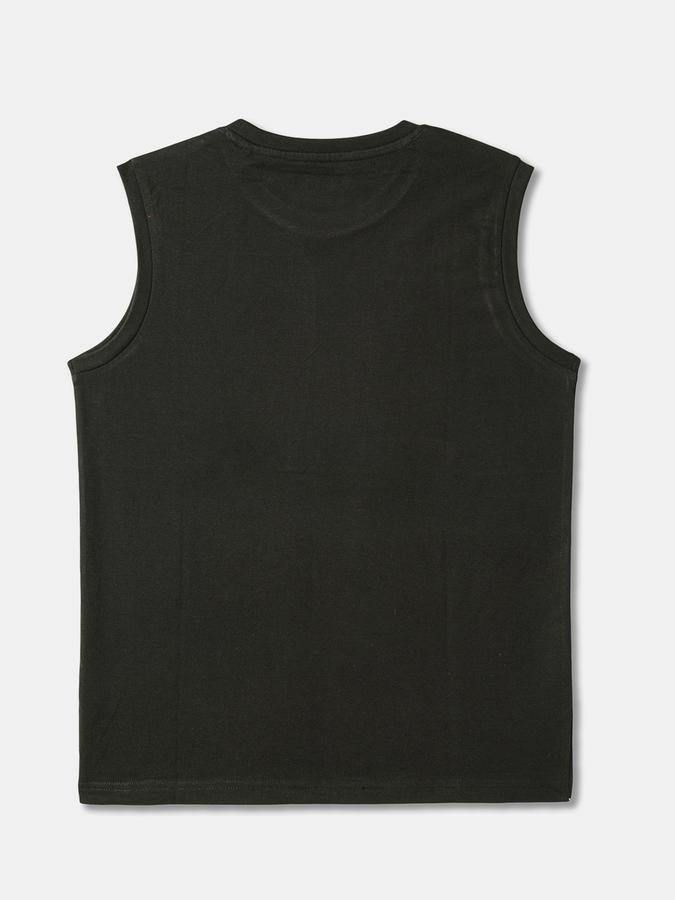 Boys Graphic Print Round-Neck T-Shirt image number 1