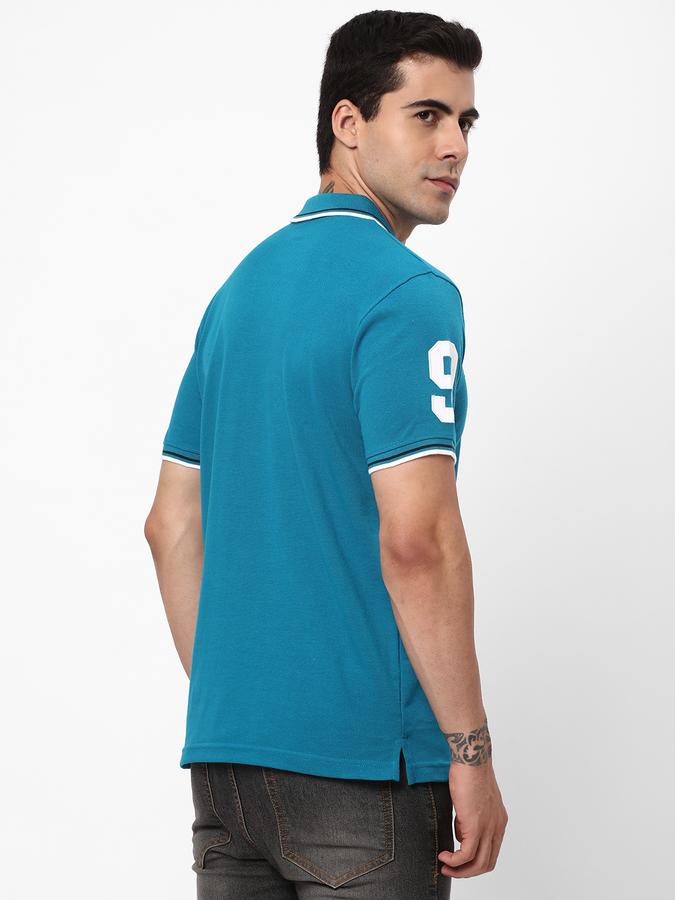 Men Regular Fit Polo T-Shirt image number 2