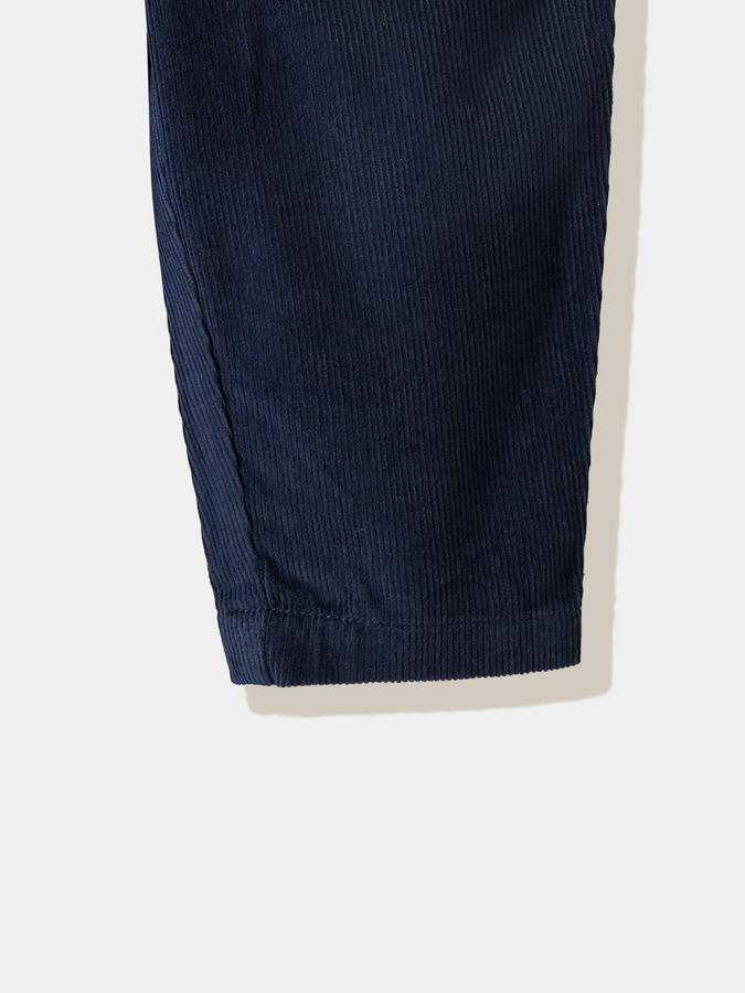 Boys Cotton Regular Fit Drawstring Waist Open Hem Track Pants