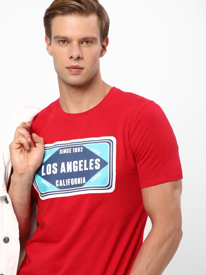 R&B Men Red T-Shirts image number 0