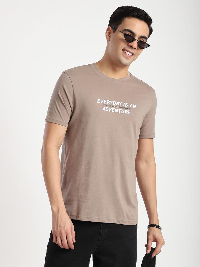 R&B Men's Frappe Printed T-Shirt