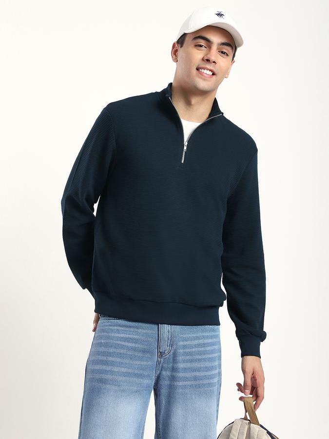 R&B Men's Navy Sweatshirt