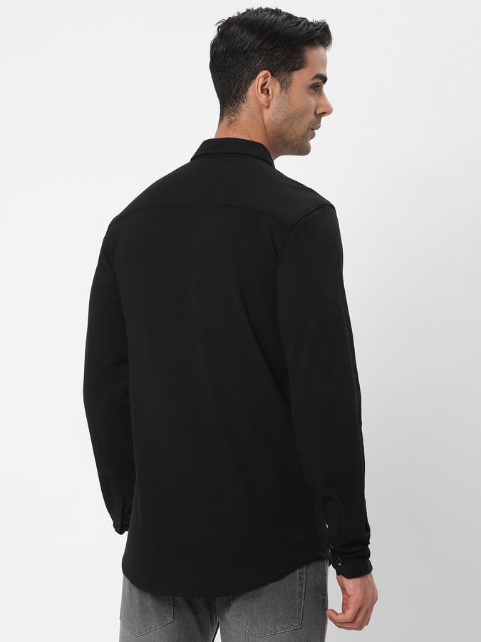 Men Cutaway-Collar Regular Fit Shirt image number 2
