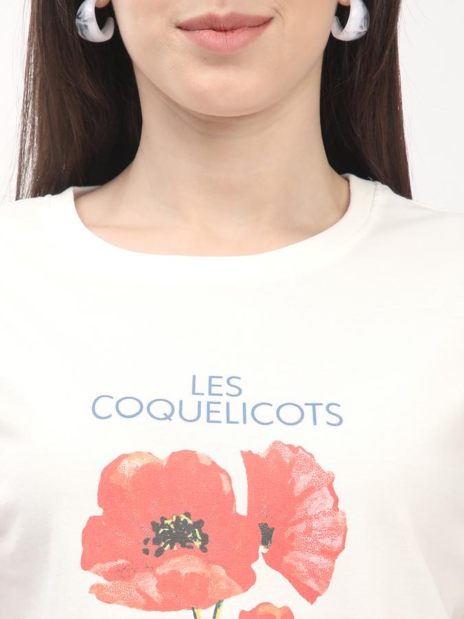 R&B WOMEN'S GRAPHIC T-SHIRT image number 3