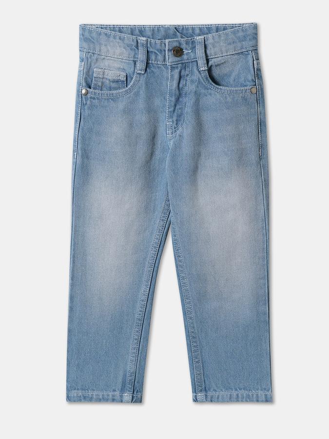 Relaxed Fit Boys Jeans image number 0