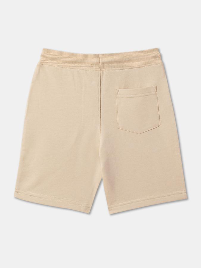 Boys Regular Fit Flat-Front Shorts image number 1