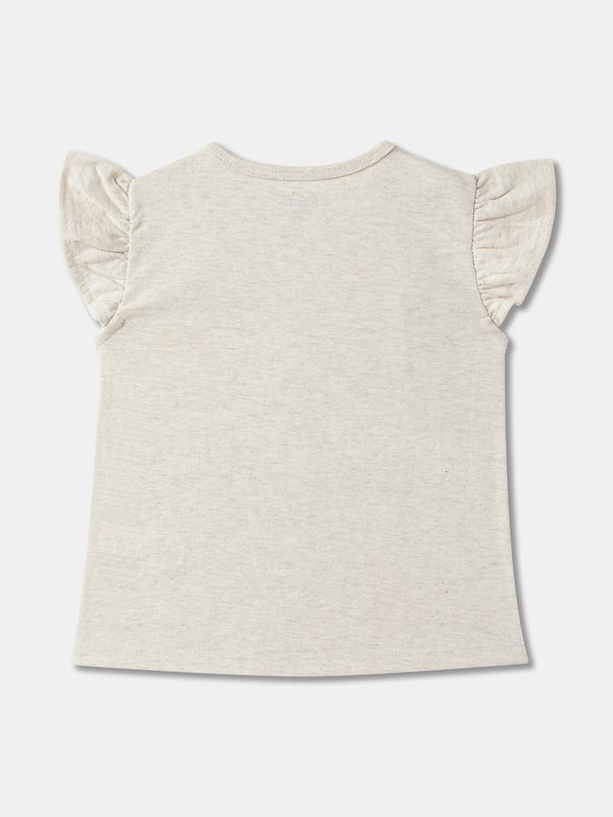 Girls Graphic Print Regular Fit T-Shirt image number 1