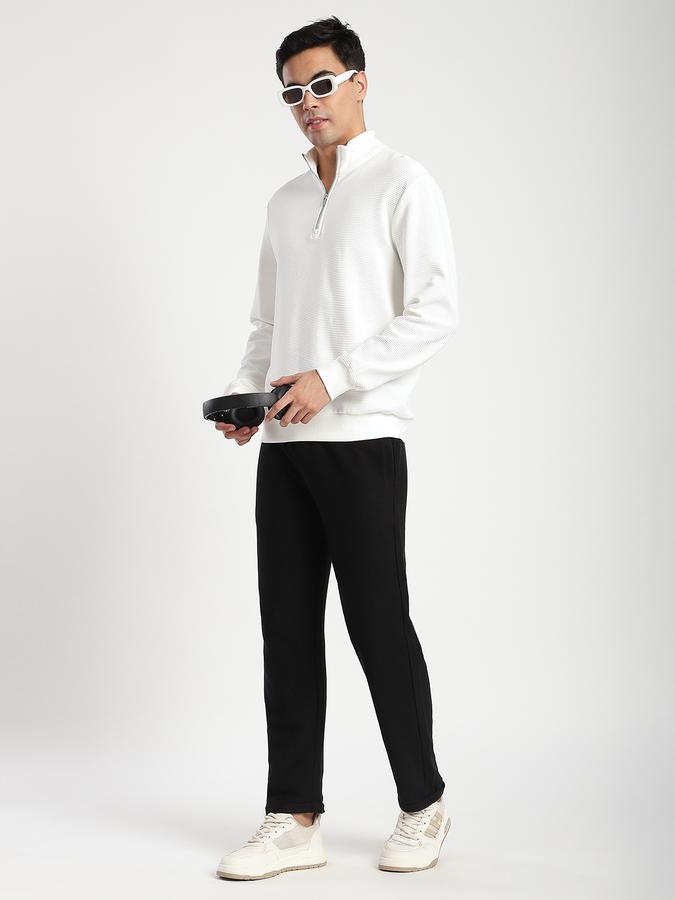 R&B Men's Black Trousers