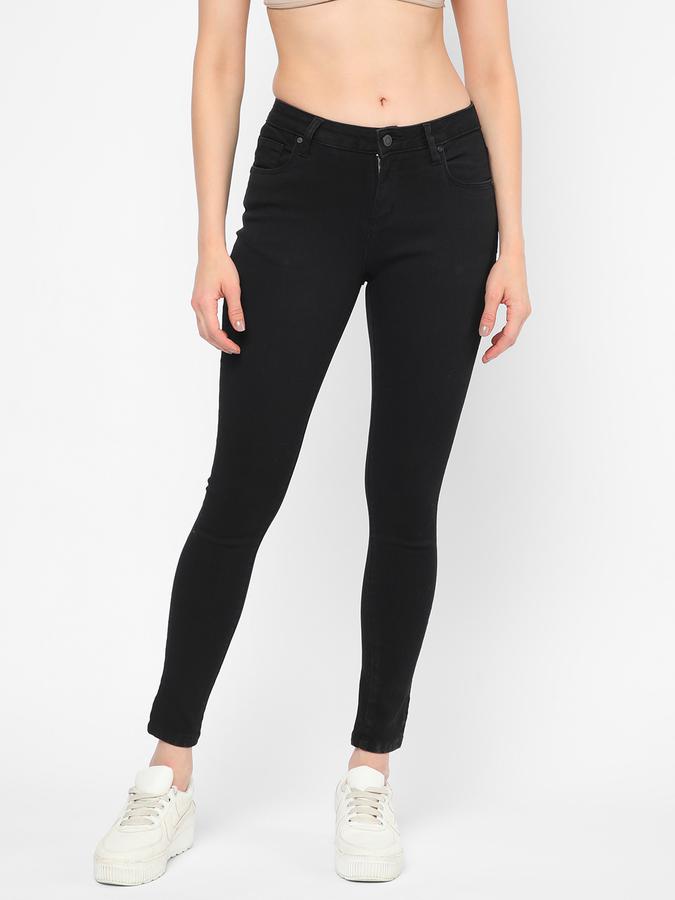 R&B Women Black Jeans