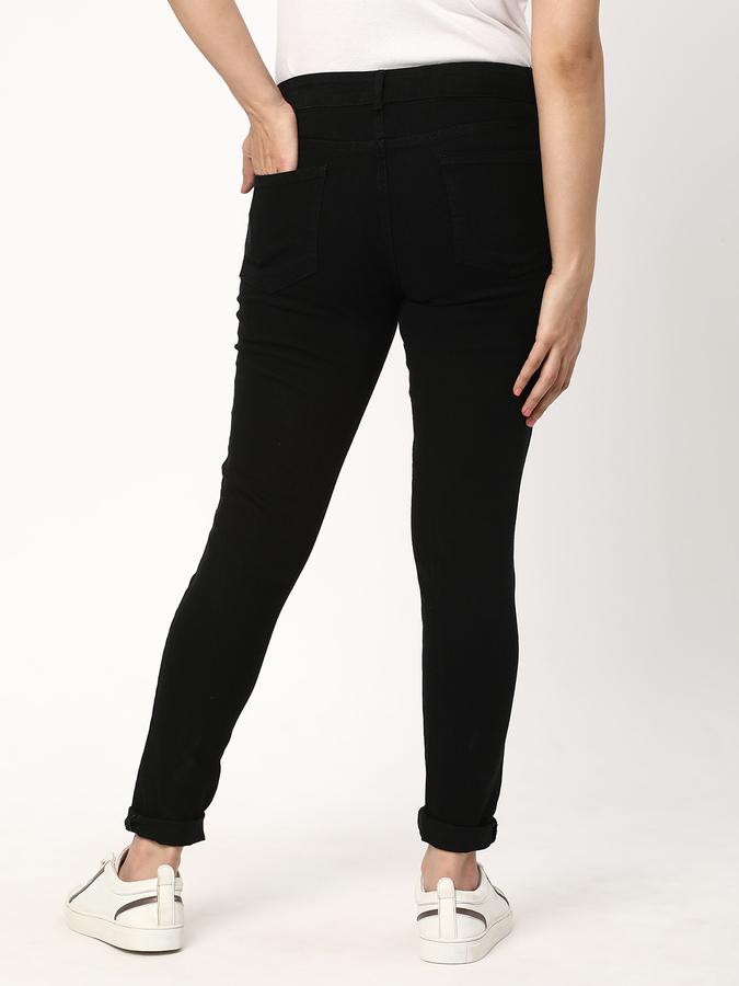 R&B Women's Basic Skinny Jeans image number 2