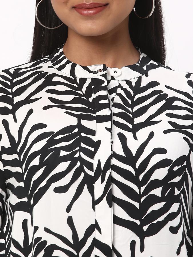 Women Floral Print Tunic image number 3