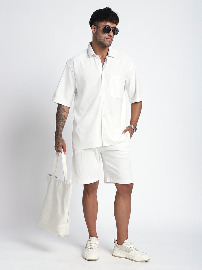 R&B Men's Ivory Shirt