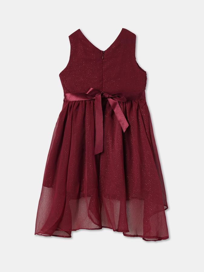 Girls Midi/Knee Length Party Dress image number 1