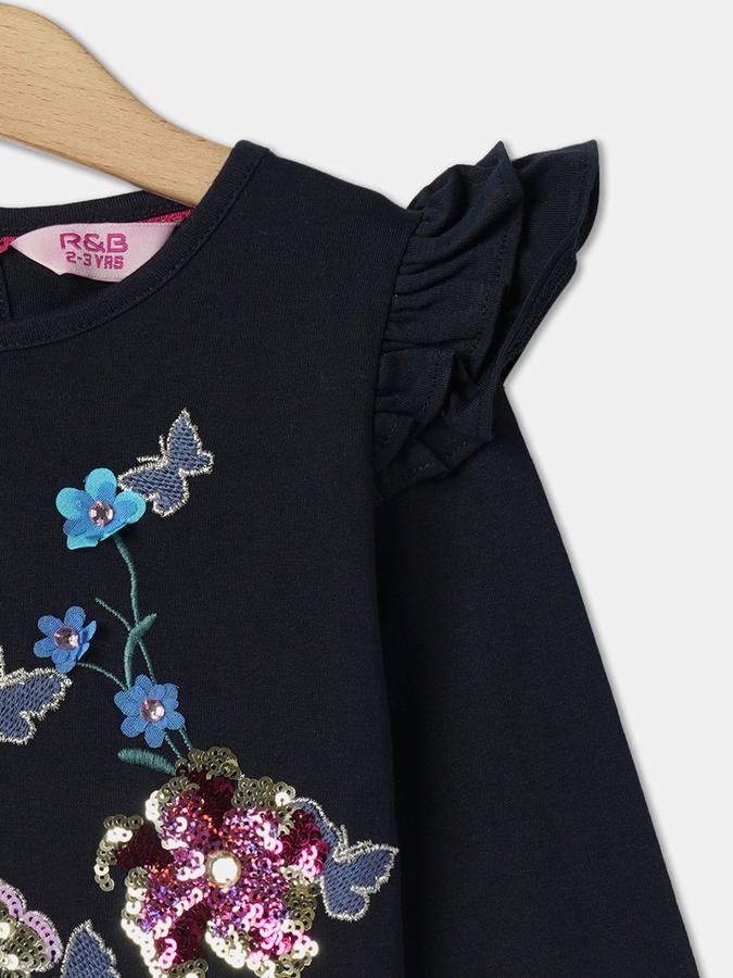 Girls Embroidered & Embellished Top image number 2