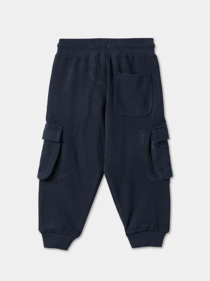 Boys Relaxed Fit Cargo Elasticated Waist Trouser
