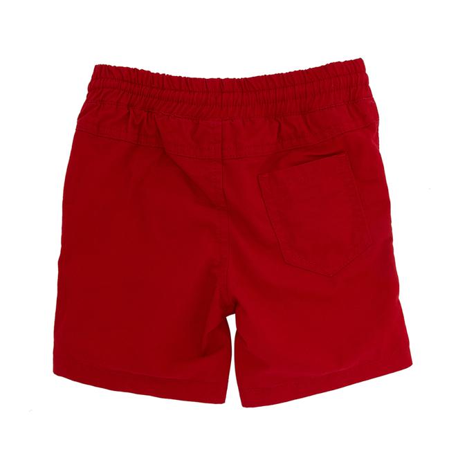 R&B Cropped Length Red shorts