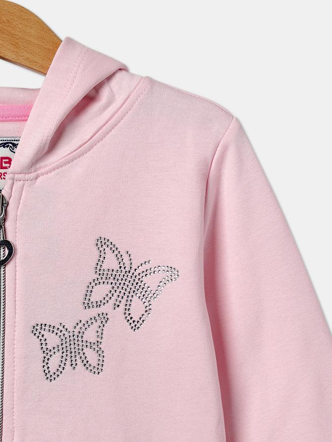 R&B Pink Girls Jackets image number 2