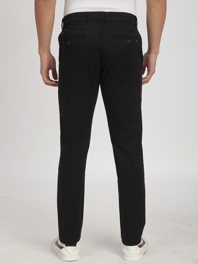R&B Men's Black Trousers