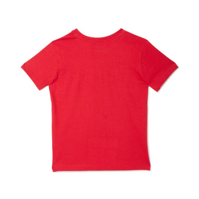 R&B Round Neck Red T-Shirt image number 3