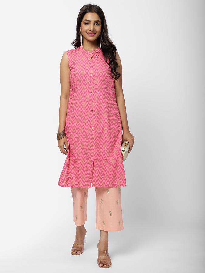 R&B Women Pink Palazzos & Culottes image number 1