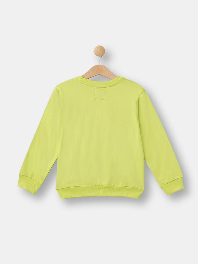 R&B Boys Yellow Sweatshirts & Hoodies image number 1