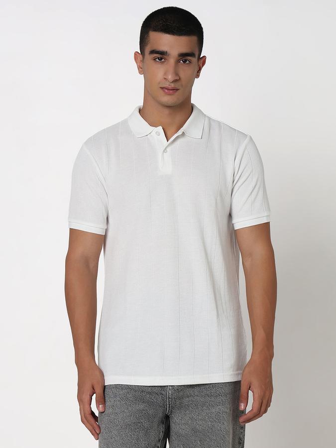 R&B MENS TEXTURE POLO image number 1