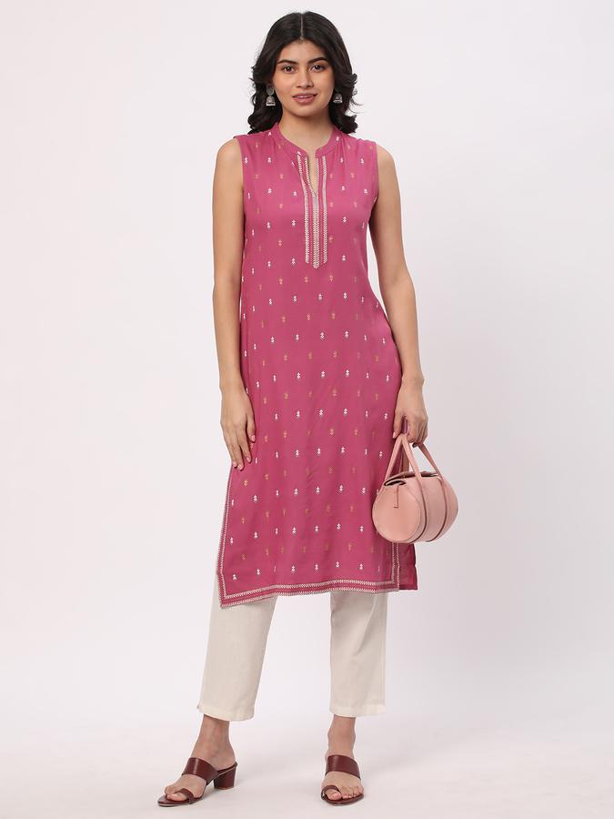 Women Straight Kurta image number 1