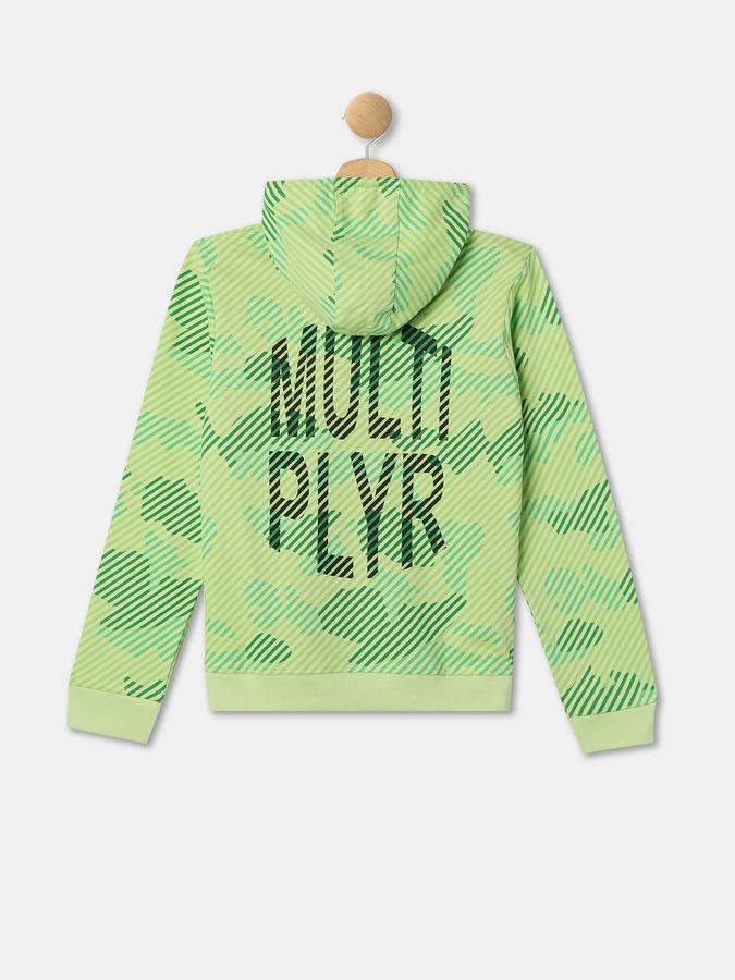Boys Micro Print Sweatshirt image number 1