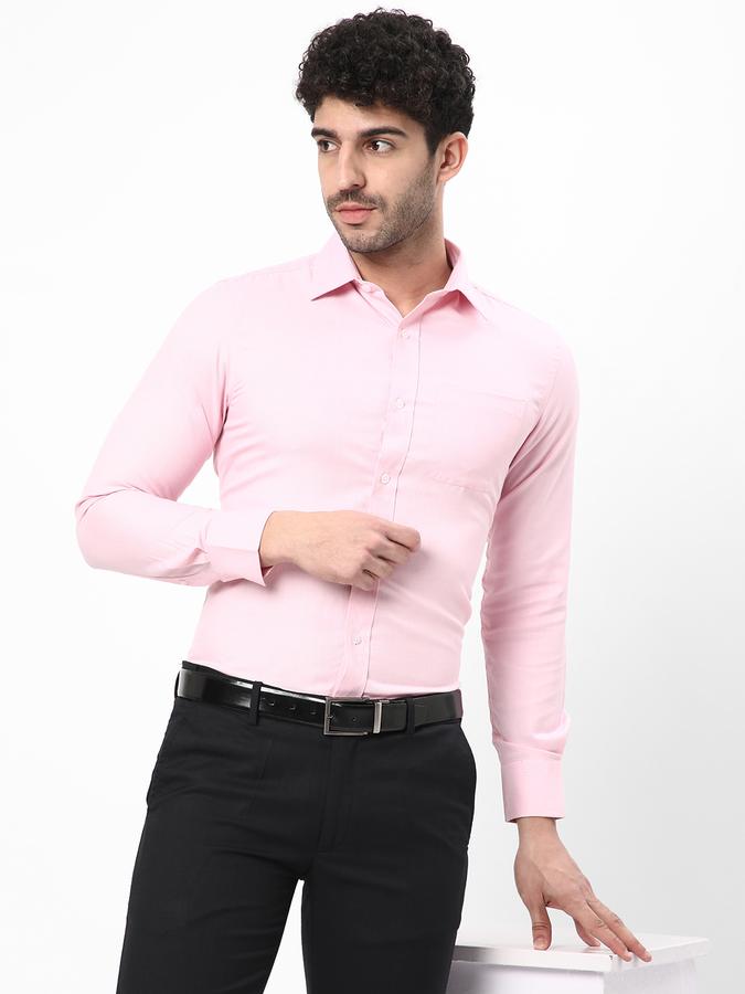 R&B Men Pink Shirts image number 0