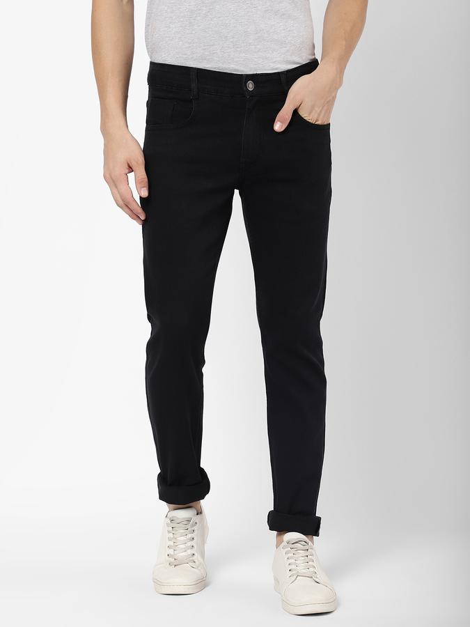 R&B Black Men Jeans