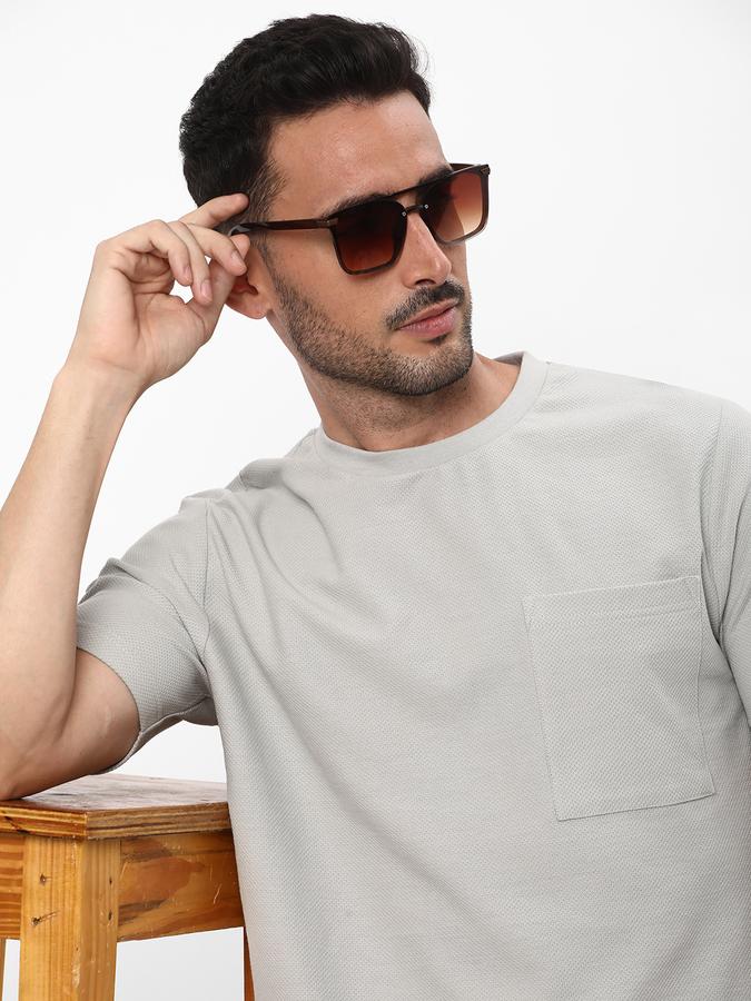 R&B Mens Grey T-Shirts image number 0